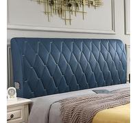 Elastic Headboard Cover for Double Bed Stretchable Dust-Proof Bed Head Cover Protective Bedding Headboard Protector Universal Fit for Easy Installation