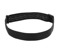 Elastic Headlamp Strap, Black Headlamp Strap Replacement Headband Comfortable Not Easy to Fall Head Lamp Band Fit for Most Black Diamond Petzl Princeton Tec Energizer Fenix Pelican Streamlight