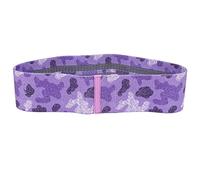 Elastic Hip Bands Non Slip Rubber Latex Thread | Lift and shape hips with elastic resistance bands made of latex for booty exercises at home or gym