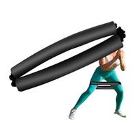 Elastic Hip Circle, Squat Exercise Band, Stretching Band with Sturdy Material, Strength Training Strap, Fitness Accessory with Adjustable Resistance, Home Workout Gear for Women Men Legs Glutes