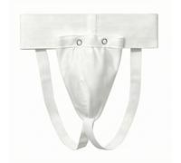 Elastic Hip Protector Cup , White Snap-button Version , M | Comfortable, guarding Gear, for