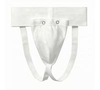 Elastic Hip Protector Cup , White Snap-button Version , XL | Comfortable, guarding Gear, for