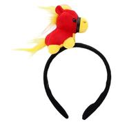 Elastic Horse Hairband Festival Styling Accessory Soft Breathable Hairhoop for Family Party Gathering School Event Wear Horse Headbands for Adult Kids