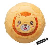 Elastic Huggable Ball, Interactive Bouncy Toy, 7.87 Inches Kids Ball with Soft Plush Design, Durable PU Material, Educational Toy with Fun Style, Play Accessory for Home Use