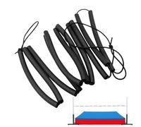 Elastic Jump Bar | Standard Folding Training Rope 2.5 m, Vertical Jump Training Equipment | For School, Home, Training, Field, Gym