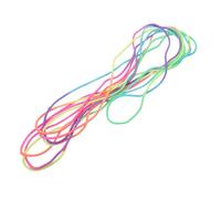 Elastic Jump Rope for Outdoor Fun Rubber Skipping Rope for Exercise and Fitness Activities Engaging Rainbow Design for Active Play