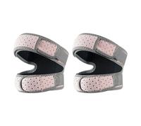 Elastic Knee Brace Guard with Sweat Wicking Fabric Build Knee Belt for Active Athletes Dancers During Exercise Belt