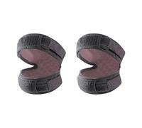 Elastic Knee Brace Guard with Sweat Wicking Fabric Build Knee Belt for Active Athletes Dancers During Exercise Belt