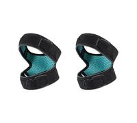 Elastic Knee Brace Guard with Sweat Wicking Fabric Build Knee Belt for Active Athletes Dancers During Exercise Belt