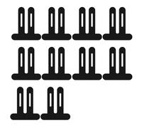 Elastic Knee Tape for Athletes 5/10 Pcs Precut Kinesiology Pain Relief Athletic Sports Joint Support Stretchable Tear-resistant Stability Solution Black 5pcs