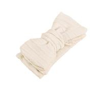 Elastic Knitted Headwear Baby Bowknot Headband Wide Band Bow Hair Bands For Baby Girl Infant Headbands Hair Accessories