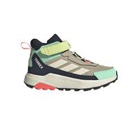 Elastic Lace Hiking Shoes Mini Child adidas Terrex Anylander Traxion 28,5