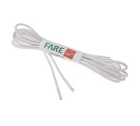 Elastic laces Fare Blanc 100 cm