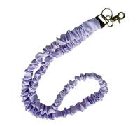 Elastic Lanyard For Badge Card Holder Key Holder Phone Keychain Neck Lanyard For Student Teachers Nurses Office Workers Stretchy Scrunchie Lanyard For Badges