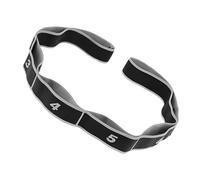 Elastic Latin Dance Stretching Band Fitness Exercise Resistance Band With Number Pilates Pull Strap Belt Easy To Use Female Resistance Training Equipment