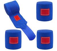 Elastic Leg Bandage, 4 Pieces Flexible and Soft Protective Leg Bandage for Training Recovery Horse Riding Equestrian Events Riding Daily Use Care Stable Races