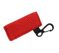 Elastic Lipstick Holder Keychain Clip On Chapsticks Organiser Lip Balm Sleeve Keyring Travel Women Girls