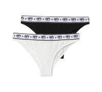 Elastic Logo Band Women's Slip Pack - female - Chiara Ferragni Collection - Underpants - Multicolor - L - Underwear L