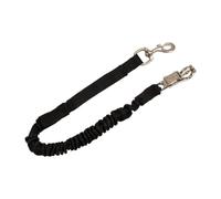 ELASTIC LOOP WITH DOUBLE CARABINER