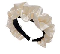 Elastic Lovely Headbands Comfortable Wide Hair Hoop Elegant Girls Hairpiece For Enhancing Casual Work Or Evening Look