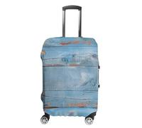 Elastic Luggage Cover Generic,Washable Things on The Ground Printed Suitcase Protector for 19'' - 32'' Case (Cute & Personalized), Things on the Ground, M