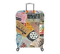 Elastic Luggage Travel Suitcase Protector Suitcase Protective Luggage Protector Fit for 18-28''