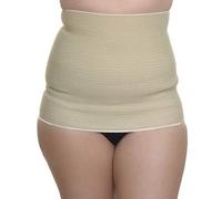 Elastic Lumbar Girdle in Thermal Wool, Noisette, 3XL (UK 24)