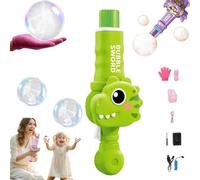 Elastic Magic Bubble Wand, Magic Smoke Portable Interactive Mist Machines with Lights & Sound, Automatic Mist Bubbles Blower for Outdoor Party & Interactive Play Beaches, Summer (Color-E)