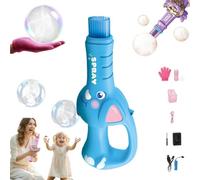 Elastic Magic Bubble Wand, Magic Smoke Portable Interactive Mist Machines with Lights & Sound, Automatic Mist Bubbles Blower for Outdoor Party & Interactive Play Beaches, Summer (Color-C)