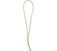 Elastic Menu Band Cord for Restaurant Cafe Menu and Vine List Cover 8 1/4 Inch (Gold, 25)