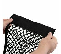 Elastic Mesh Cargo Organizer for Vehicle Trunk Store Luggage and Small Debris Effectively