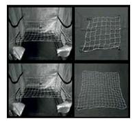 Elastic mesh SCROG / Net support Secret Jardin WebIT 240W (240x120cm)