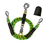 Elastic Mooring Rope Floating Boat Tow Rope Water Sports Tow Line for Multiple Marine Activities Rust Resistant Steel Ship Pull Cable