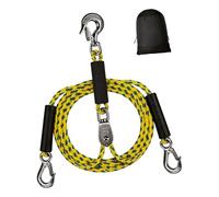 Elastic Mooring Rope Floating Boat Tow Rope Water Sports Tow Line for Multiple Marine Activities Rust Resistant Steel Ship Pull Cable