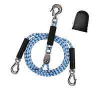 Elastic Mooring Rope Floating Boat Tow Rope Water Sports Tow Line for Multiple Marine Activities Rust Resistant Steel Ship Pull Cable