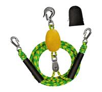 Elastic Mooring Rope Floating Boat Tow Rope Water Sports Tow Line for Multiple Marine Activities Rust Resistant Steel Ship Pull Cable