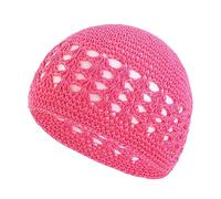 Elastic Muslims Winter Hat Crochet for Women Men Breathable Hollow Out Soft Pray Supplies Knit Hats for Hats for for for Adult and Teens