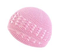 Elastic Muslims Winter Hat Crochet for Women Men Breathable Hollow Out Soft Pray Supplies Knit Hats for Hats for for for Adult and Teens