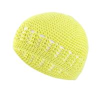 Elastic Muslims Winter Hat Crochet for Women Men Breathable Hollow Out Soft Pray Supplies Knit Hats for Hats for for for Adult and Teens