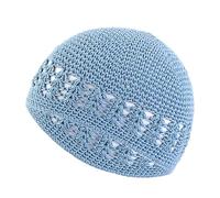Elastic Muslims Winter Hat Crochet for Women Men Breathable Hollow Out Soft Pray Supplies Knit Hats for Hats for for for Adult and Teens