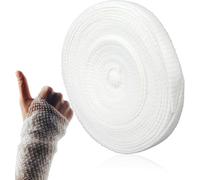 Elastic Net Wound Dressing Bandage Breathable Tubular Gauze Stretch Support Bandage Fix Band Dressing Wrap Retainer for Wound Dressing Restraint,Optional 3 Width (7#)