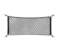 elastic netting storage 30cm + Car Trunk Storage Net, 90x40cm Nylon Plastic Car Trunk Storage Organizer Luggage Organizer Pocket Hook Replacement Accessory for red cajuela