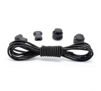 Elastic No Tie Shoelaces with Quick Release System, Stretchy Hands For Shoe Laces for Adults, Cut to Fit Replacement Strings for Slip (I)