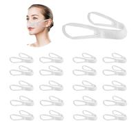 Elastic Nose Bandage, Nasal Bandage Nose Surgery Elastic Bandage Dressing Holder for Nose Surgery Elastic Bandage Post Surgical Procedures Nasal Postoperative Supplies (20)