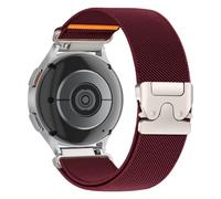 Elastic Nylon Band for Fenix 8 47mm/Venu 3 2/Forerunner 965 265 Watch Band, 22mm Stretchy Parachute buckle Watch Band for Samsung Galaxy 3 45mm/Watch 46mm/Gear S3 Frontier/Classic