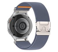 Elastic Nylon Band for Garmin Venu 3 2/Forerunner 965 265,22mm Stretchy Sport Parachute-Style Buckle Watch Band for Samsung Galaxy 3 45mm/Watch 46mm/Gear S3 Frontier/Classic Strap