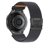 Elastic Nylon Band for Garmin Venu 3 2/Forerunner 965 265,22mm Stretchy Sport Parachute-Style Buckle Watch Band for Samsung Galaxy 3 45mm/Watch 46mm/Gear S3 Frontier/Classic Strap