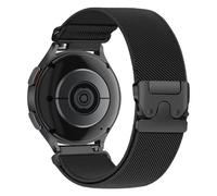 Elastic Nylon Band for Garmin Venu 3 4 2/Forerunner 965 265,22mm Stretchy Sport Parachute-Style Buckle Watch Band for Samsung Galaxy 3 45mm/Watch 46mm/Gear S3 Frontier/Classic Strap