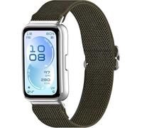 Elastic Nylon Bracelet Compatible with Huawei Band 11 Pro, Adjustable Stretchy Wristbands, Soft Watch Strap, Sports Replacement Strap for Men and Women, Eine Grösse, Nylon, 0