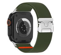 Elastic Nylon Bracelets for Apple Watch Ultra/2 Strap 49 mm 46 mm 44 mm 40 mm 45 mm 41 mm 42 mm 38 mm - Women and Men, Parachute Closure Sport Strap for Apple Watch 10 iWatch 9 8 7 6 5 4 3 SE/2, 46mm